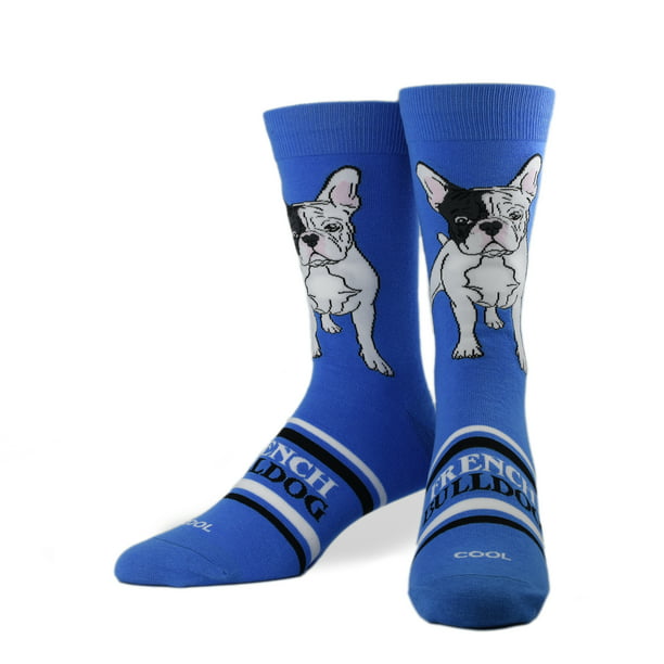 American Bulldog Dog Pattern Men-Women Adult Ankle Socks Crazy Novelty Socks 